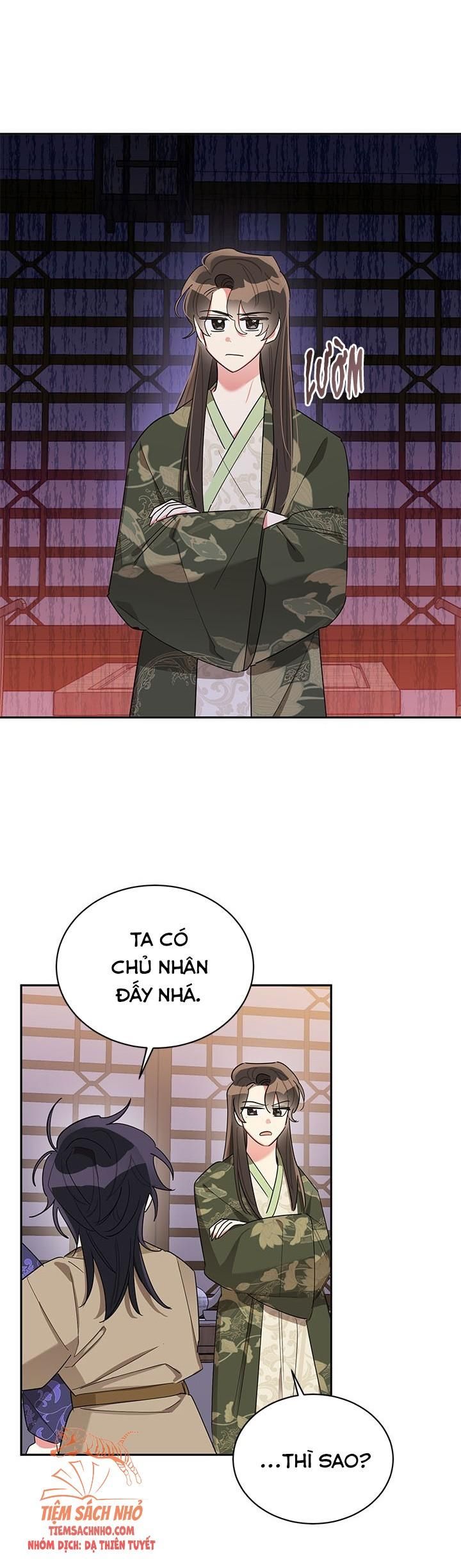  Trở Thành Con Gái Nhân Vật Phản Diện Chương 33 page 34 - Giả Dược