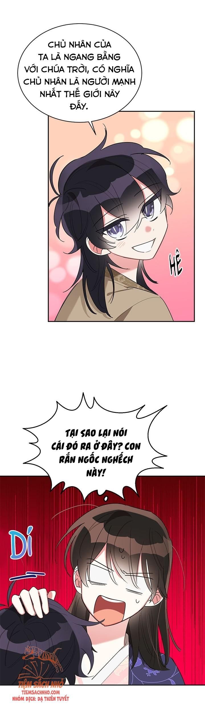  Trở Thành Con Gái Nhân Vật Phản Diện Chương 33 page 35 - Giả Dược