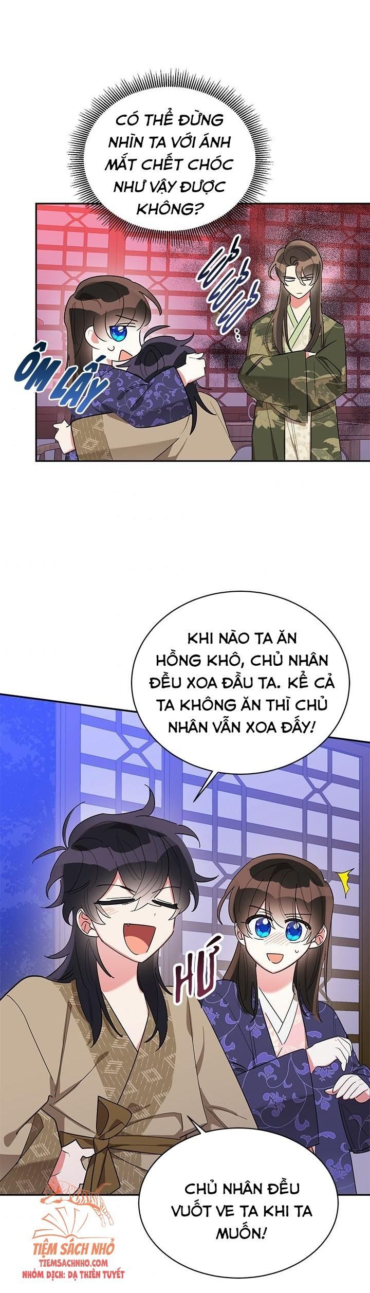  Trở Thành Con Gái Nhân Vật Phản Diện Chương 33 page 36 - Giả Dược