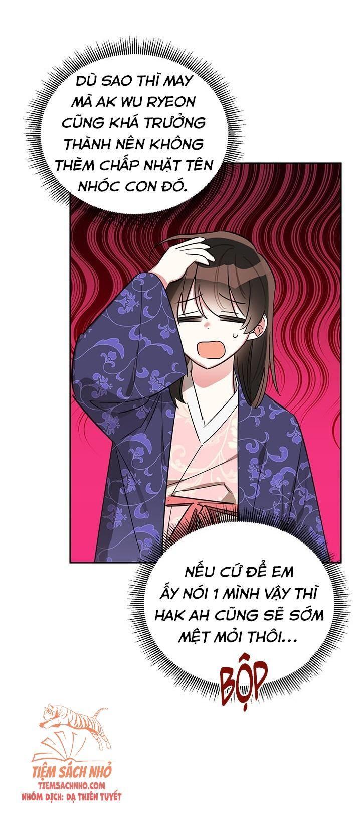  Trở Thành Con Gái Nhân Vật Phản Diện Chương 33 page 40 - Giả Dược