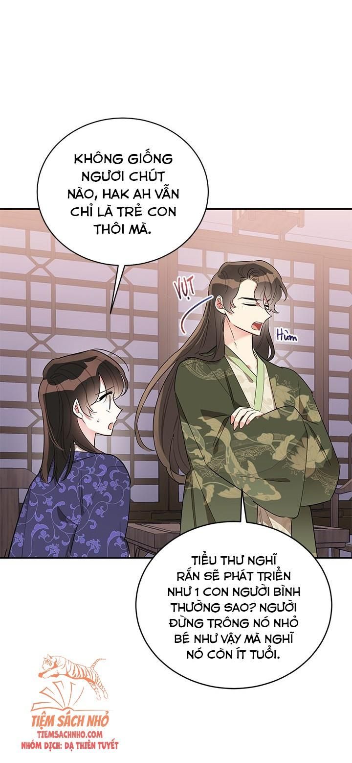  Trở Thành Con Gái Nhân Vật Phản Diện Chương 34 page 18 - Giả Dược