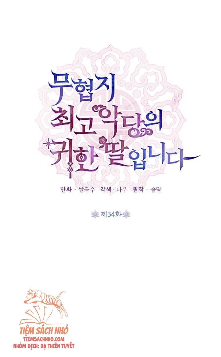  Trở Thành Con Gái Nhân Vật Phản Diện Chương 34 page 30 - Giả Dược