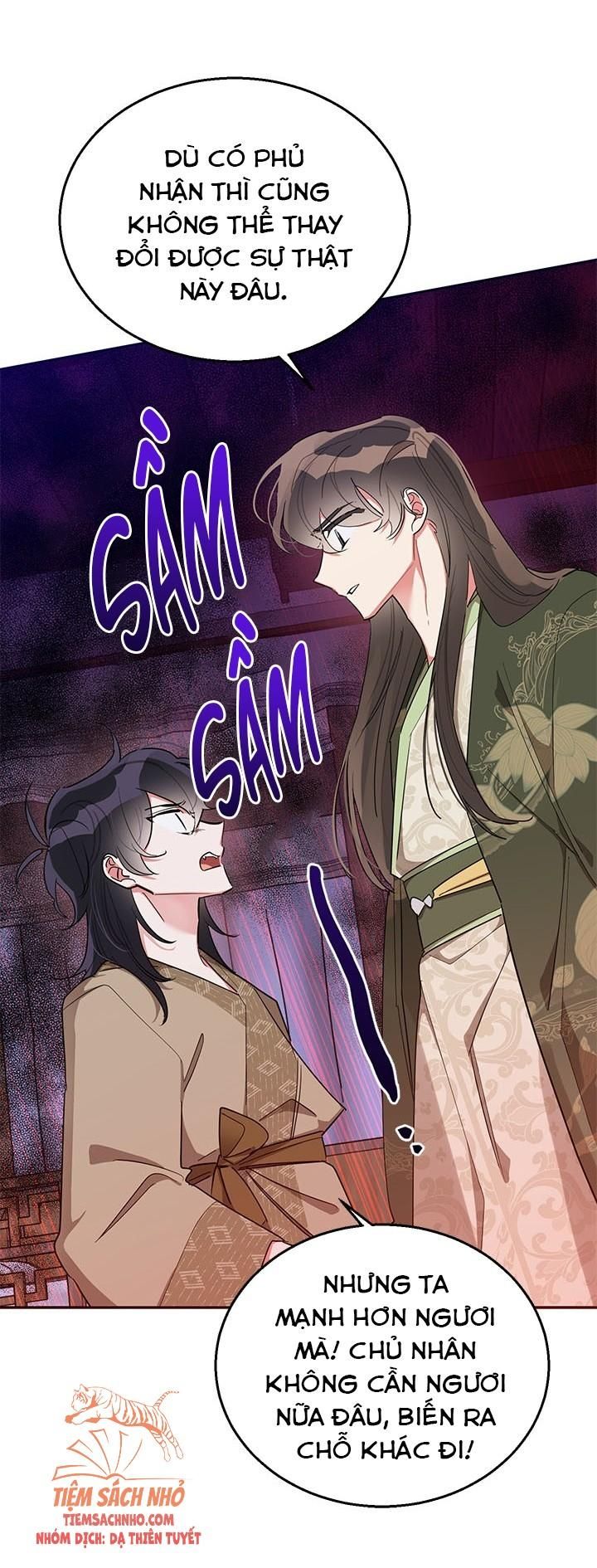  Trở Thành Con Gái Nhân Vật Phản Diện Chương 34 page 10 - Giả Dược
