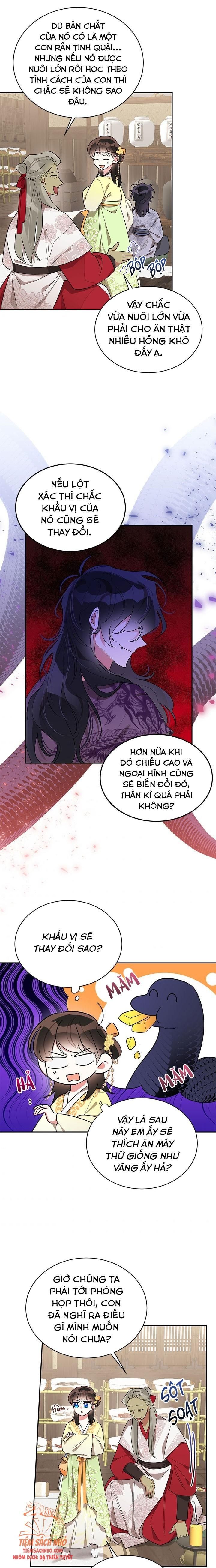  Trở Thành Con Gái Nhân Vật Phản Diện Chương 35 page 12 - Giả Dược