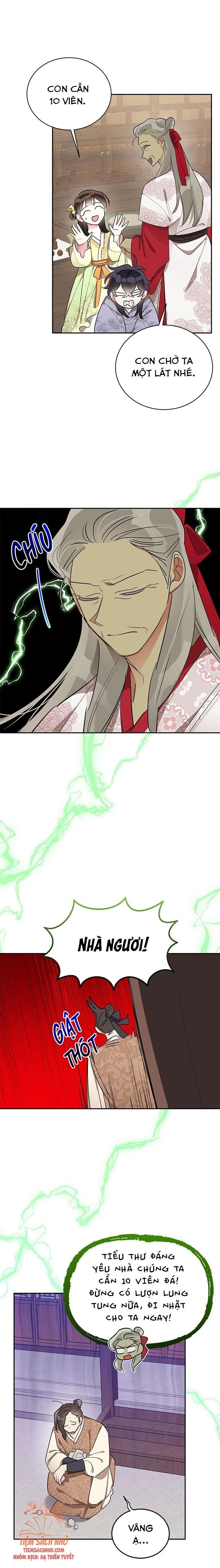  Trở Thành Con Gái Nhân Vật Phản Diện Chương 35 page 14 - Giả Dược