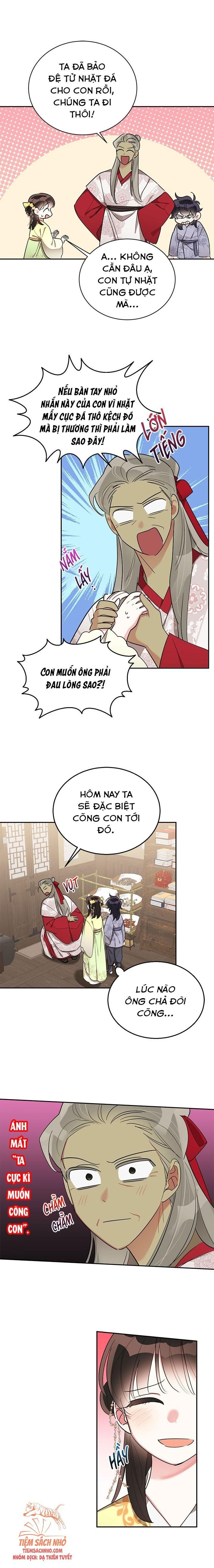  Trở Thành Con Gái Nhân Vật Phản Diện Chương 35 page 15 - Giả Dược