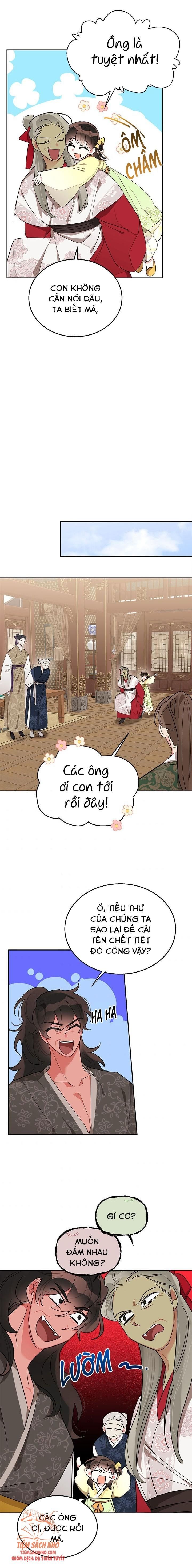  Trở Thành Con Gái Nhân Vật Phản Diện Chương 35 page 16 - Giả Dược