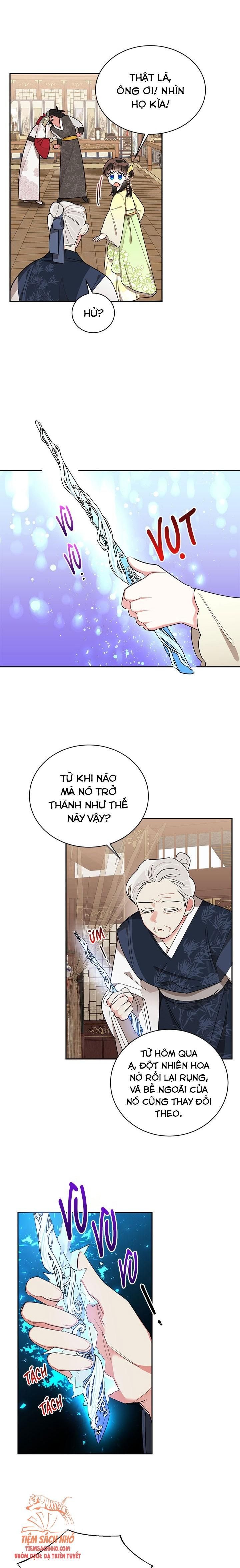  Trở Thành Con Gái Nhân Vật Phản Diện Chương 35 page 17 - Giả Dược
