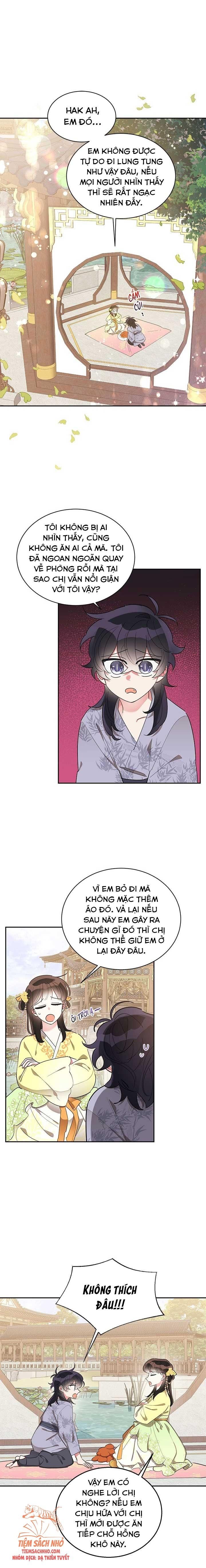  Trở Thành Con Gái Nhân Vật Phản Diện Chương 35 page 3 - Giả Dược