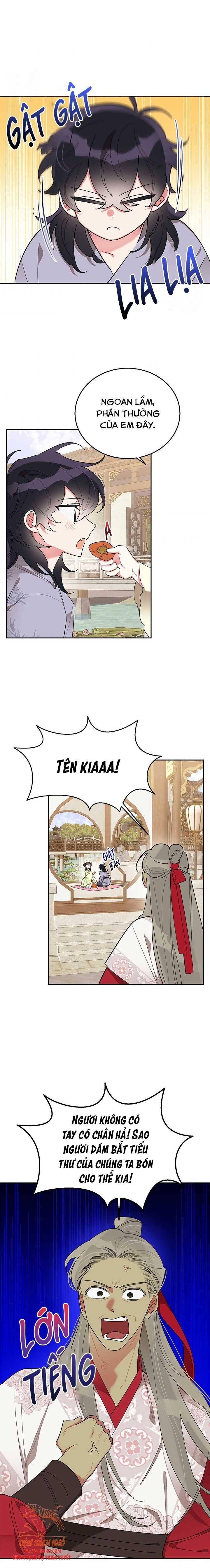  Trở Thành Con Gái Nhân Vật Phản Diện Chương 35 page 4 - Giả Dược
