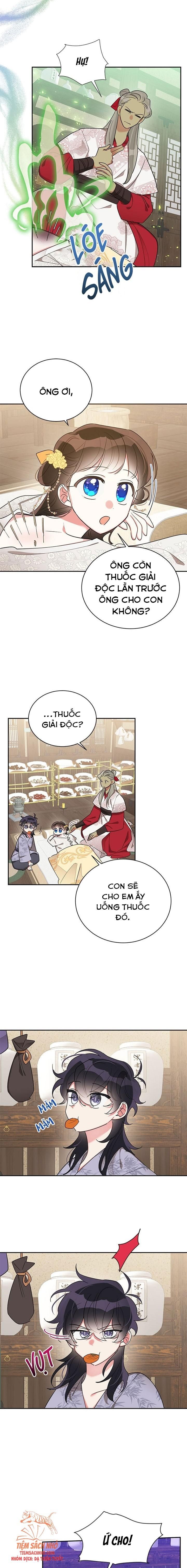  Trở Thành Con Gái Nhân Vật Phản Diện Chương 35 page 7 - Giả Dược