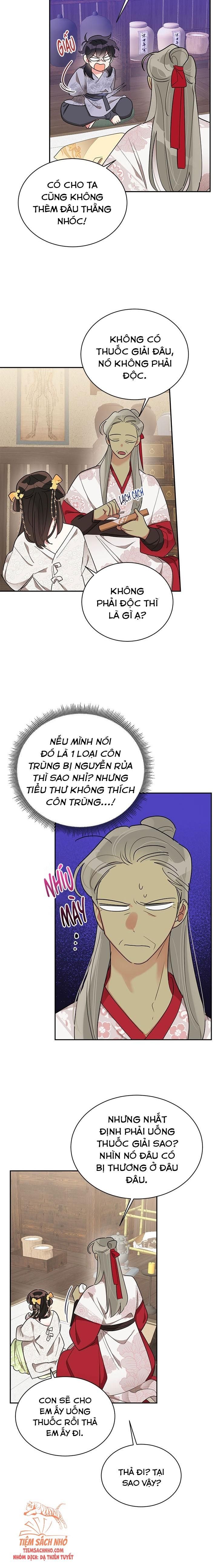  Trở Thành Con Gái Nhân Vật Phản Diện Chương 35 page 8 - Giả Dược
