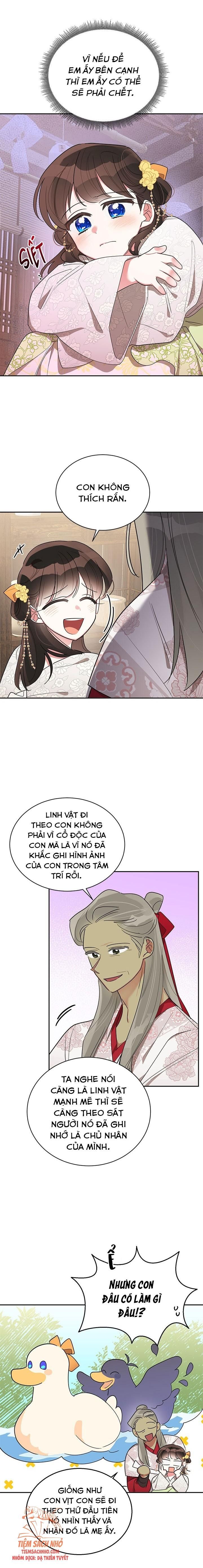  Trở Thành Con Gái Nhân Vật Phản Diện Chương 35 page 9 - Giả Dược