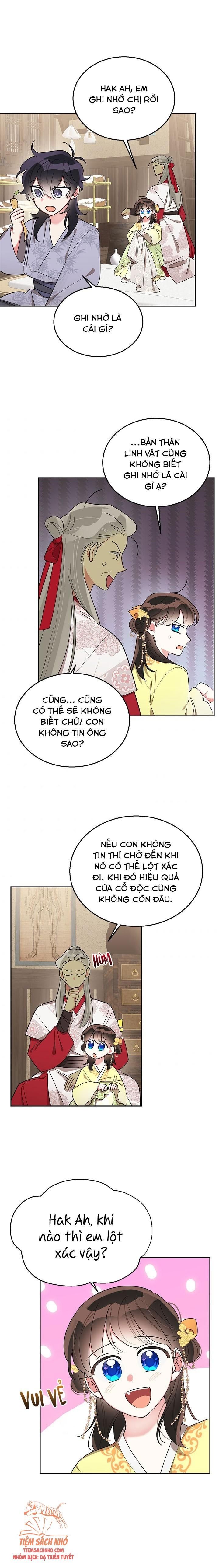  Trở Thành Con Gái Nhân Vật Phản Diện Chương 35 page 10 - Giả Dược
