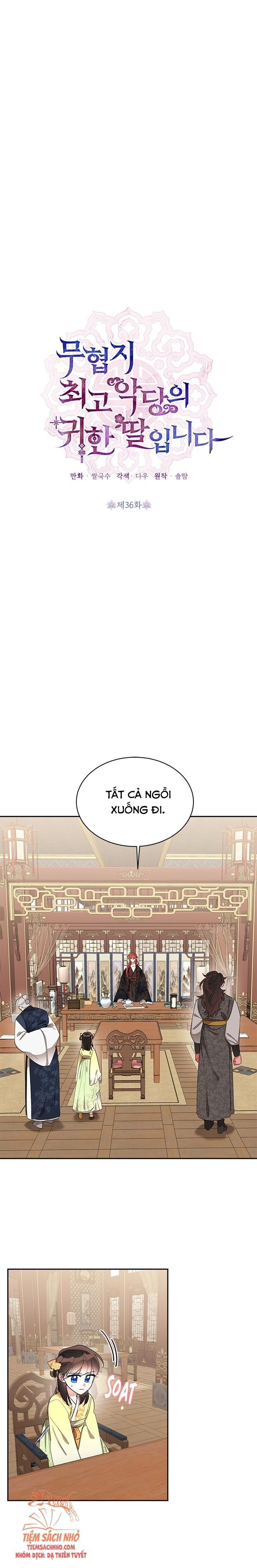  Trở Thành Con Gái Nhân Vật Phản Diện Chương 36 page 1 - Giả Dược