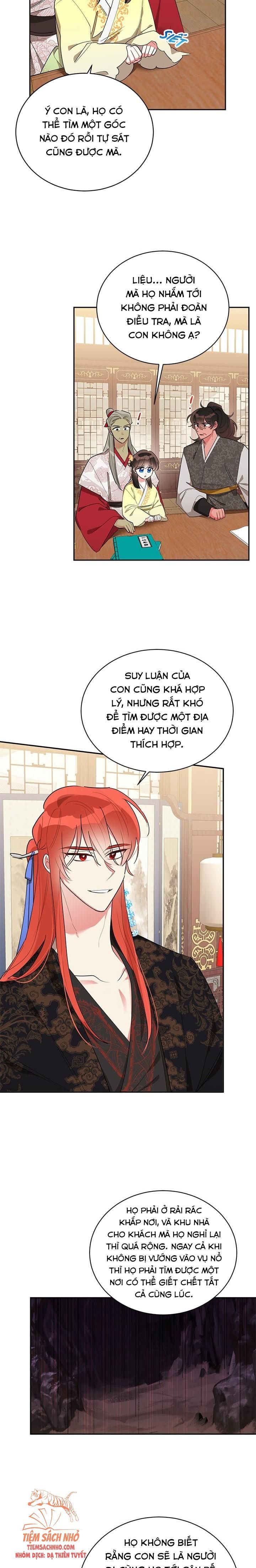  Trở Thành Con Gái Nhân Vật Phản Diện Chương 36 page 11 - Giả Dược