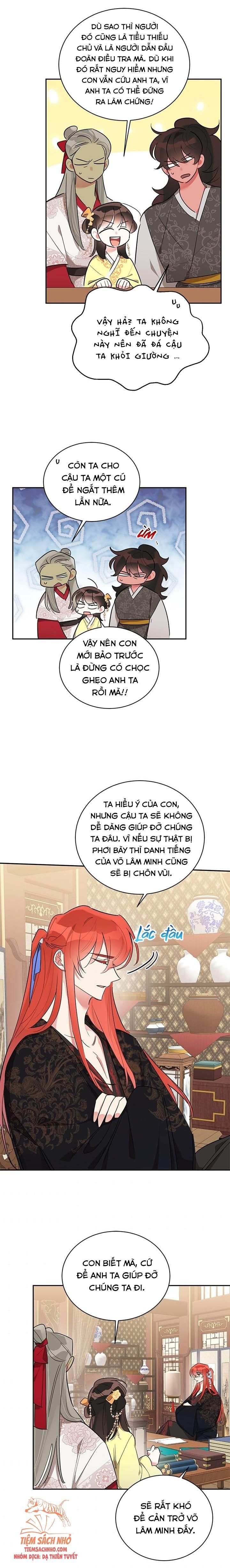  Trở Thành Con Gái Nhân Vật Phản Diện Chương 36 page 14 - Giả Dược