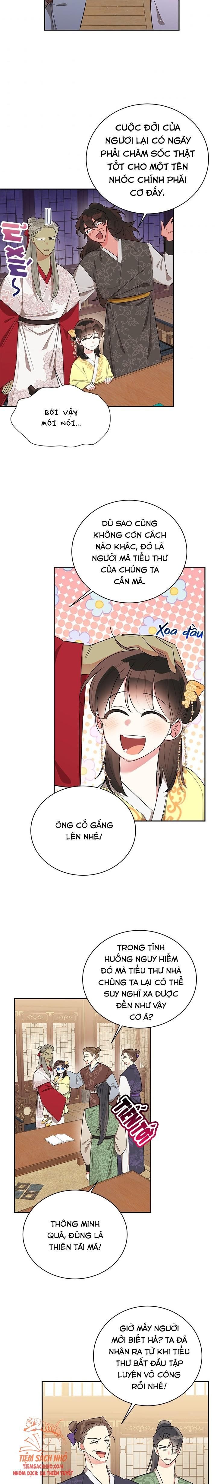  Trở Thành Con Gái Nhân Vật Phản Diện Chương 36 page 17 - Giả Dược