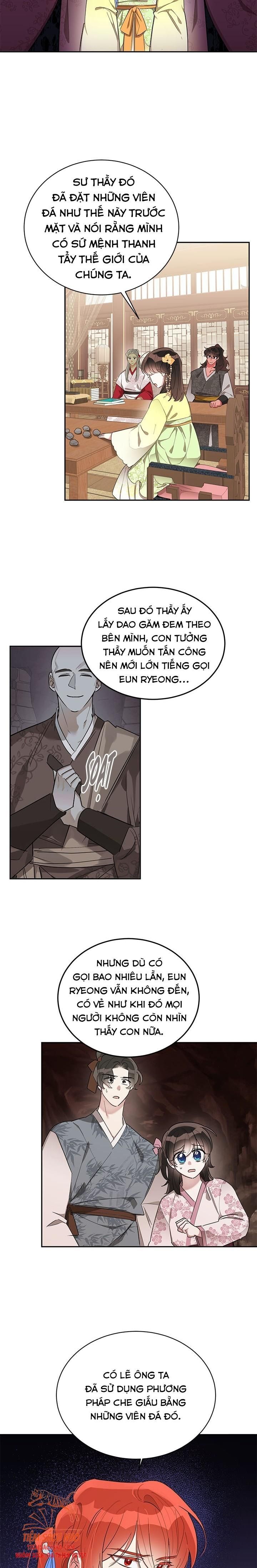  Trở Thành Con Gái Nhân Vật Phản Diện Chương 36 page 3 - Giả Dược