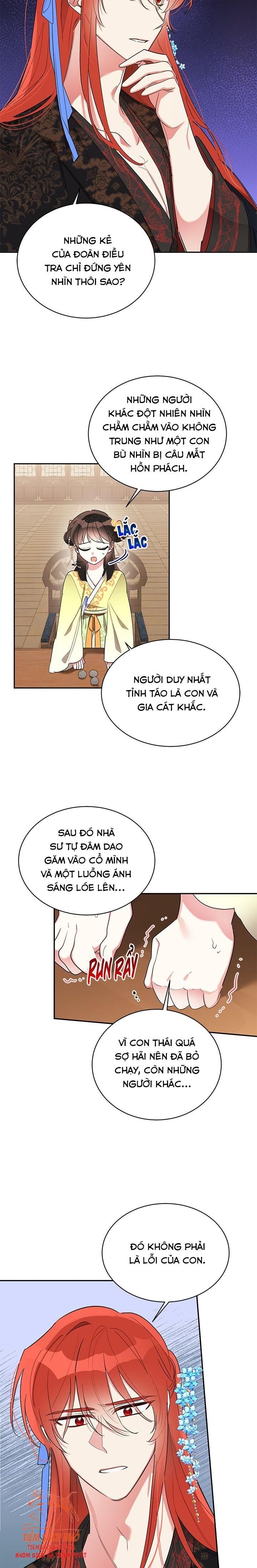  Trở Thành Con Gái Nhân Vật Phản Diện Chương 36 page 4 - Giả Dược