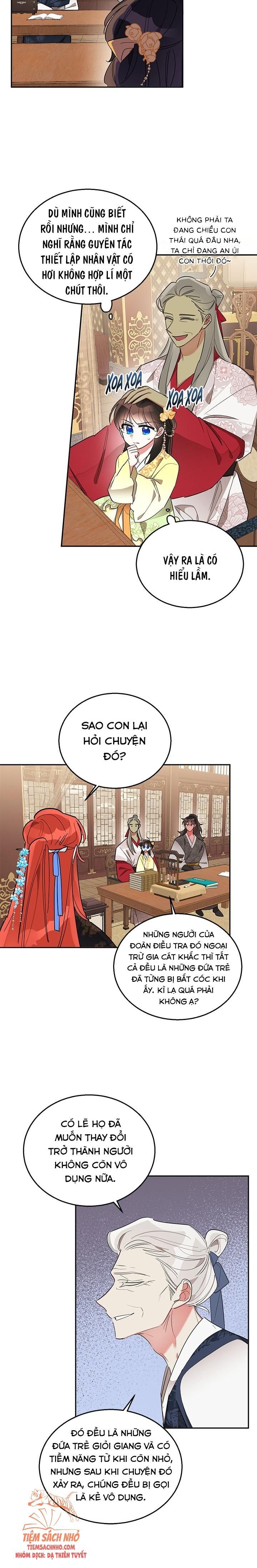  Trở Thành Con Gái Nhân Vật Phản Diện Chương 36 page 7 - Giả Dược