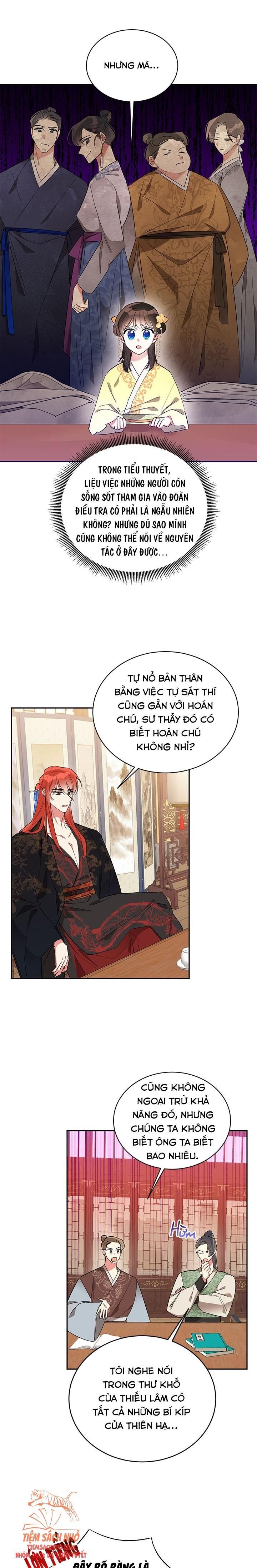  Trở Thành Con Gái Nhân Vật Phản Diện Chương 36 page 8 - Giả Dược
