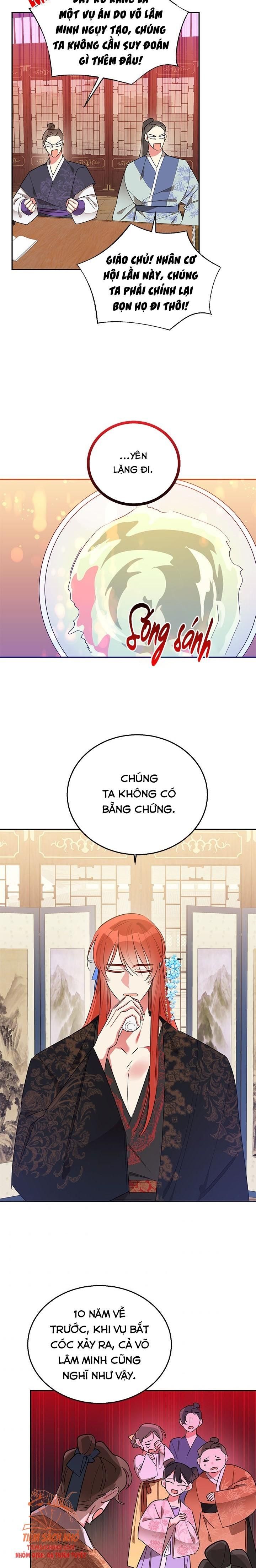  Trở Thành Con Gái Nhân Vật Phản Diện Chương 36 page 9 - Giả Dược