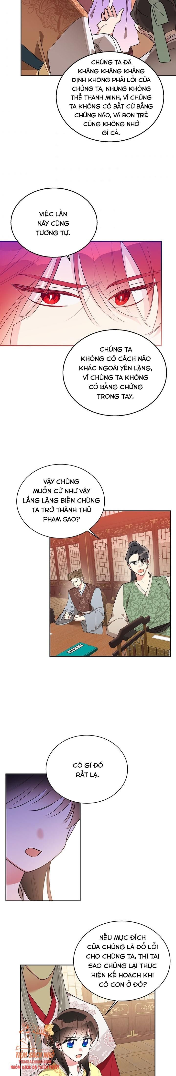  Trở Thành Con Gái Nhân Vật Phản Diện Chương 36 page 10 - Giả Dược