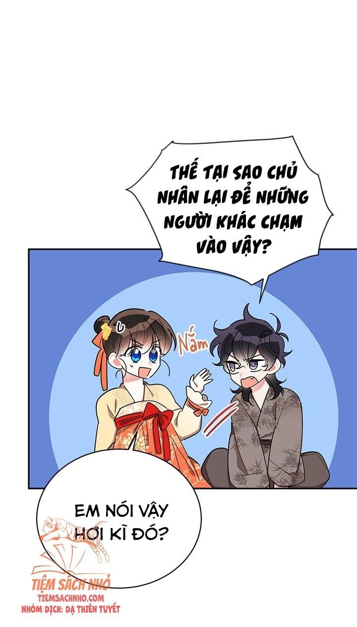  Trở Thành Con Gái Nhân Vật Phản Diện Chương 38 page 11 - Giả Dược