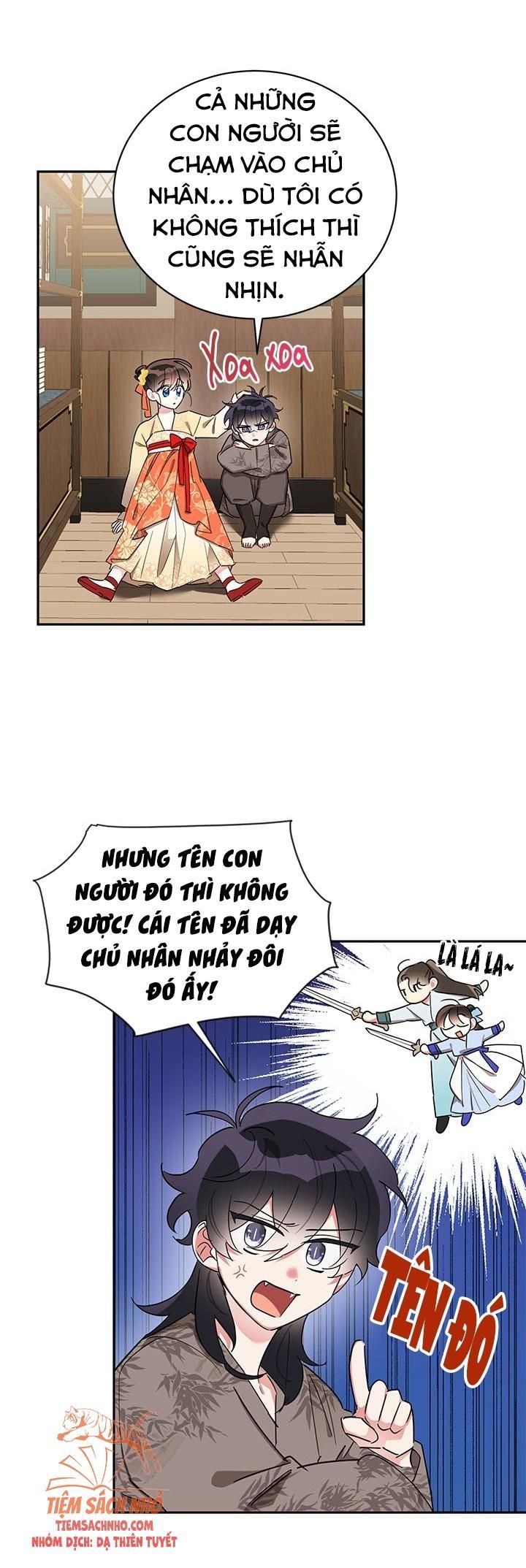  Trở Thành Con Gái Nhân Vật Phản Diện Chương 38 page 17 - Giả Dược