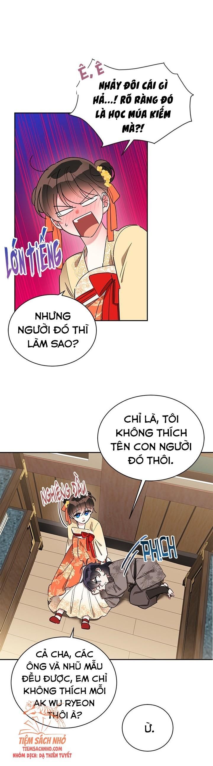  Trở Thành Con Gái Nhân Vật Phản Diện Chương 38 page 18 - Giả Dược