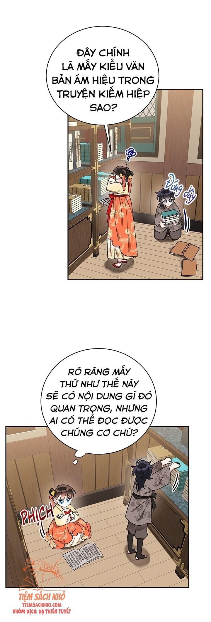  Trở Thành Con Gái Nhân Vật Phản Diện Chương 38 page 36 - Giả Dược