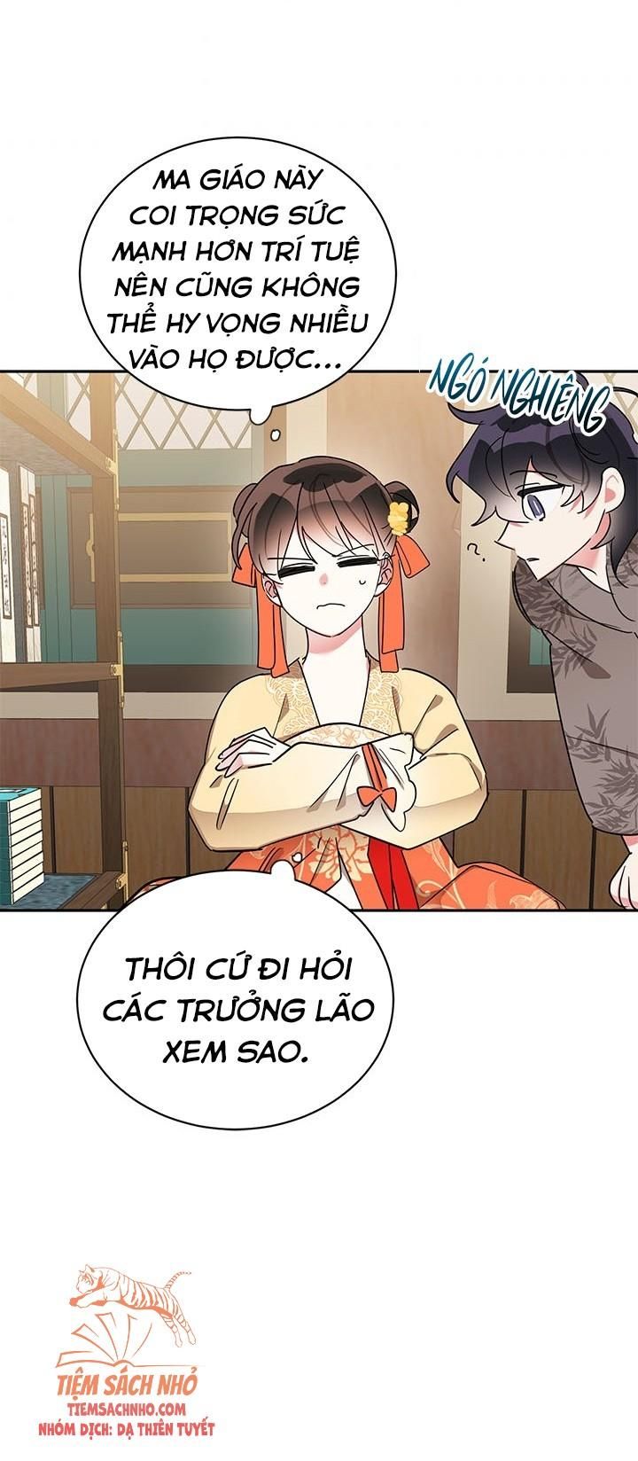  Trở Thành Con Gái Nhân Vật Phản Diện Chương 38 page 37 - Giả Dược
