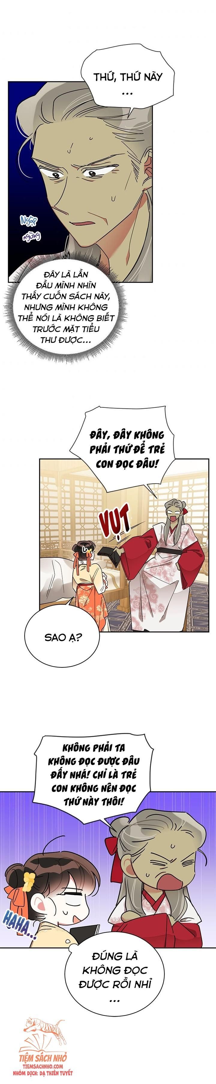  Trở Thành Con Gái Nhân Vật Phản Diện Chương 38 page 42 - Giả Dược
