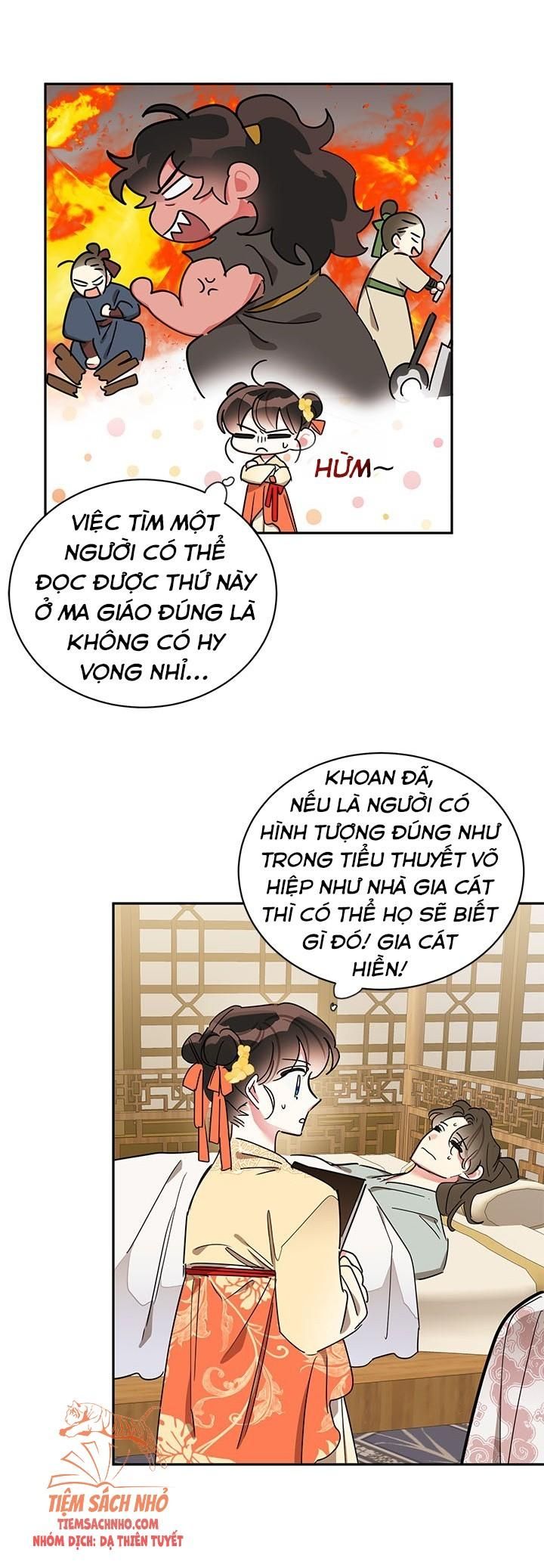  Trở Thành Con Gái Nhân Vật Phản Diện Chương 38 page 43 - Giả Dược