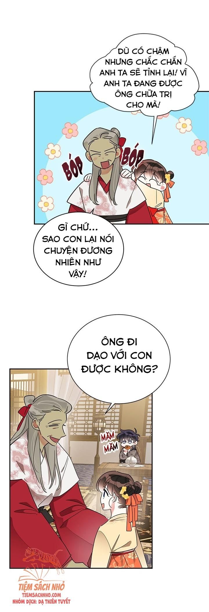  Trở Thành Con Gái Nhân Vật Phản Diện Chương 38 page 49 - Giả Dược