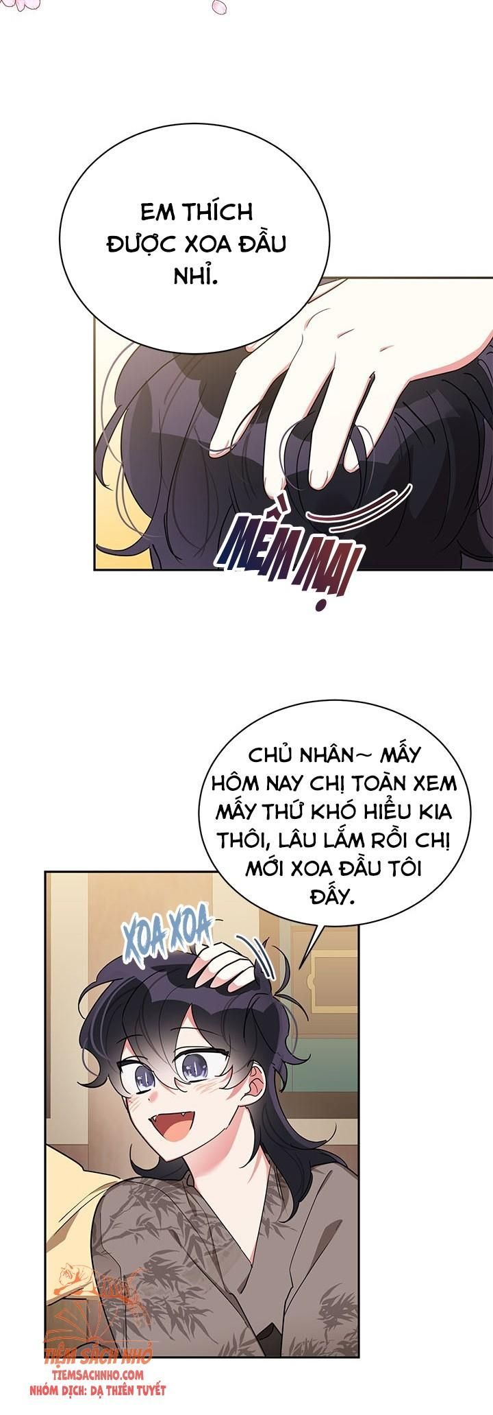  Trở Thành Con Gái Nhân Vật Phản Diện Chương 38 page 8 - Giả Dược