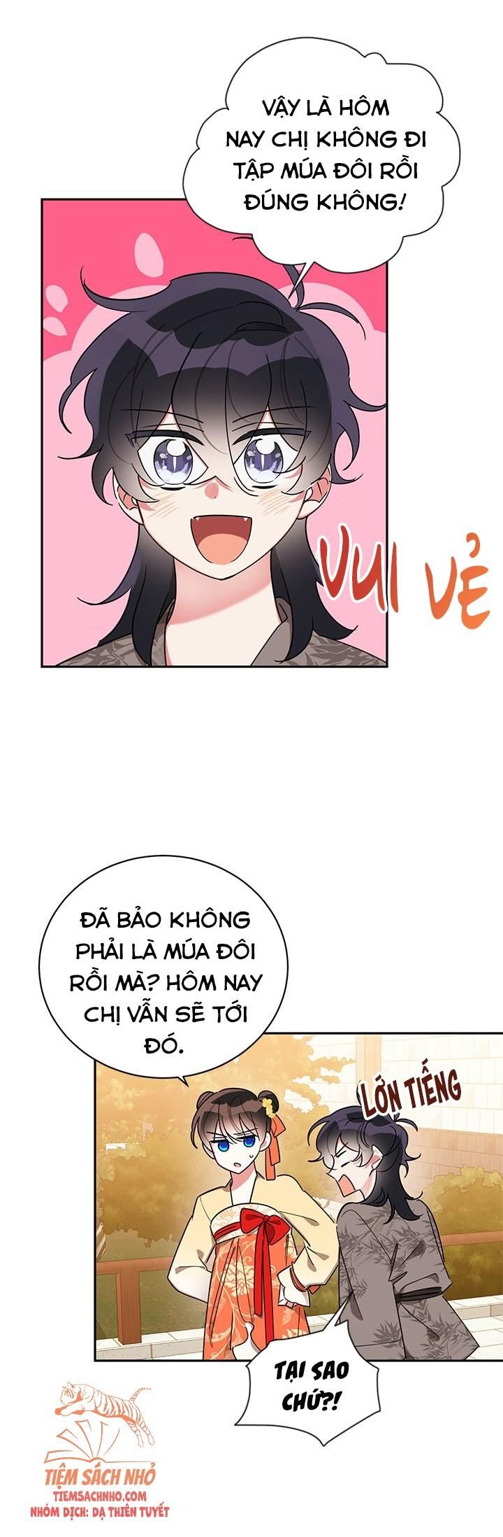  Trở Thành Con Gái Nhân Vật Phản Diện Chương 39 page 2 - Giả Dược