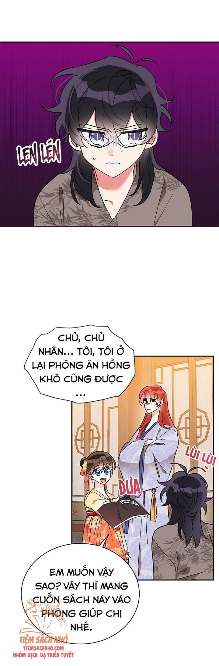  Trở Thành Con Gái Nhân Vật Phản Diện Chương 39 page 11 - Giả Dược