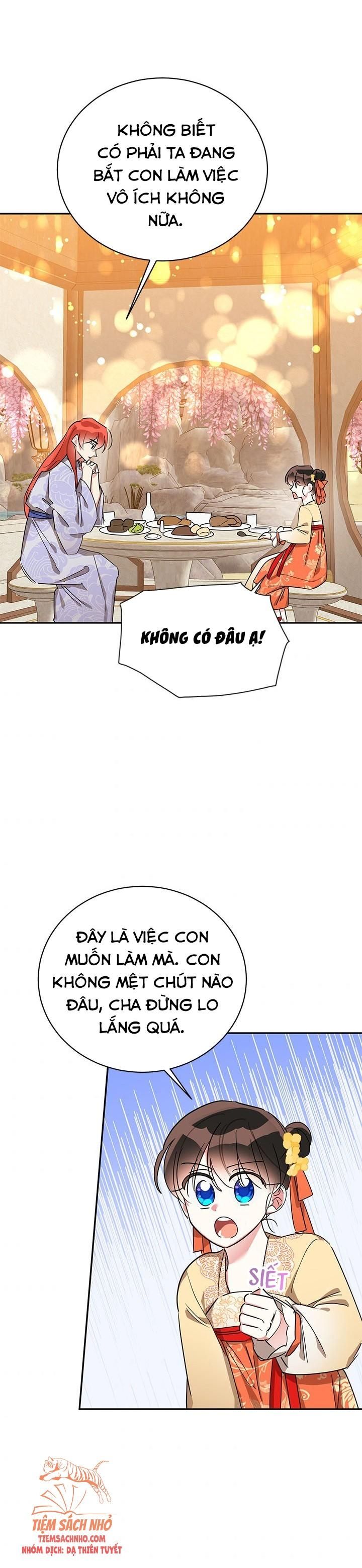  Trở Thành Con Gái Nhân Vật Phản Diện Chương 39 page 21 - Giả Dược