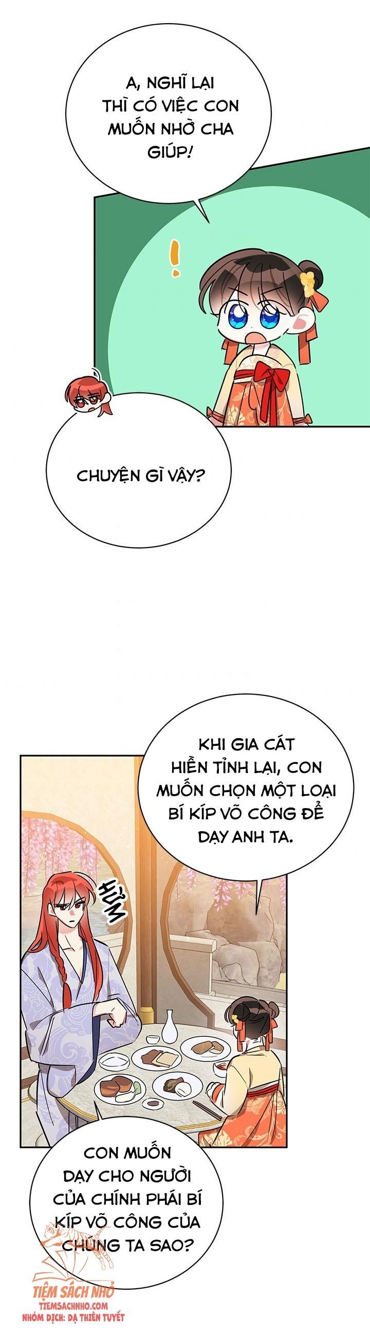  Trở Thành Con Gái Nhân Vật Phản Diện Chương 39 page 29 - Giả Dược