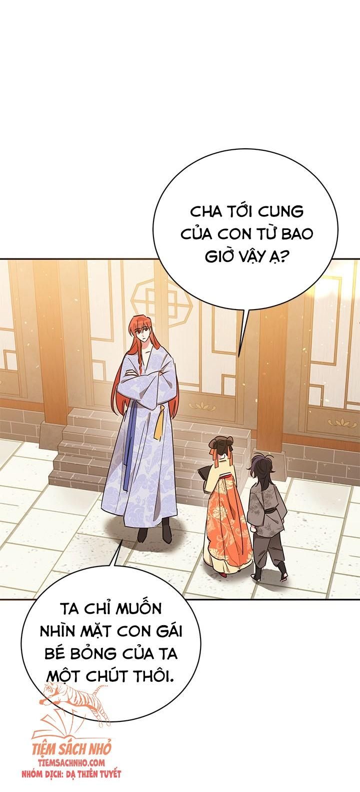  Trở Thành Con Gái Nhân Vật Phản Diện Chương 39 page 8 - Giả Dược