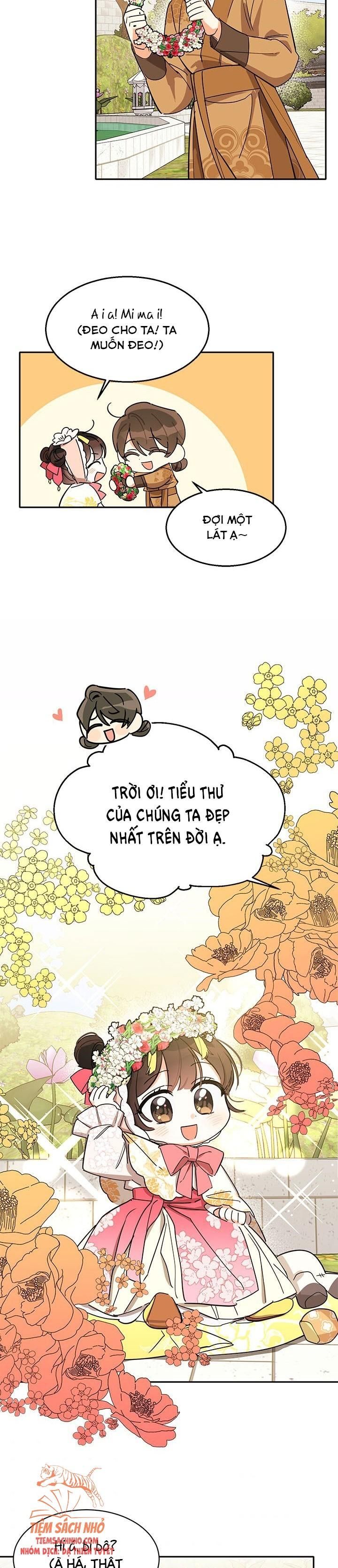  Trở Thành Con Gái Nhân Vật Phản Diện Chương 4 page 11 - Giả Dược