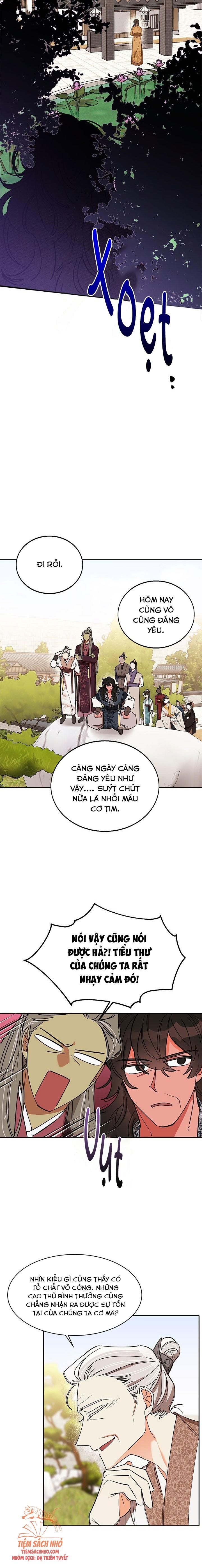  Trở Thành Con Gái Nhân Vật Phản Diện Chương 4 page 13 - Giả Dược