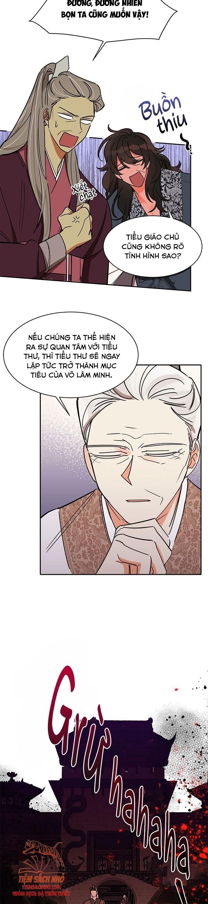  Trở Thành Con Gái Nhân Vật Phản Diện Chương 4 page 16 - Giả Dược