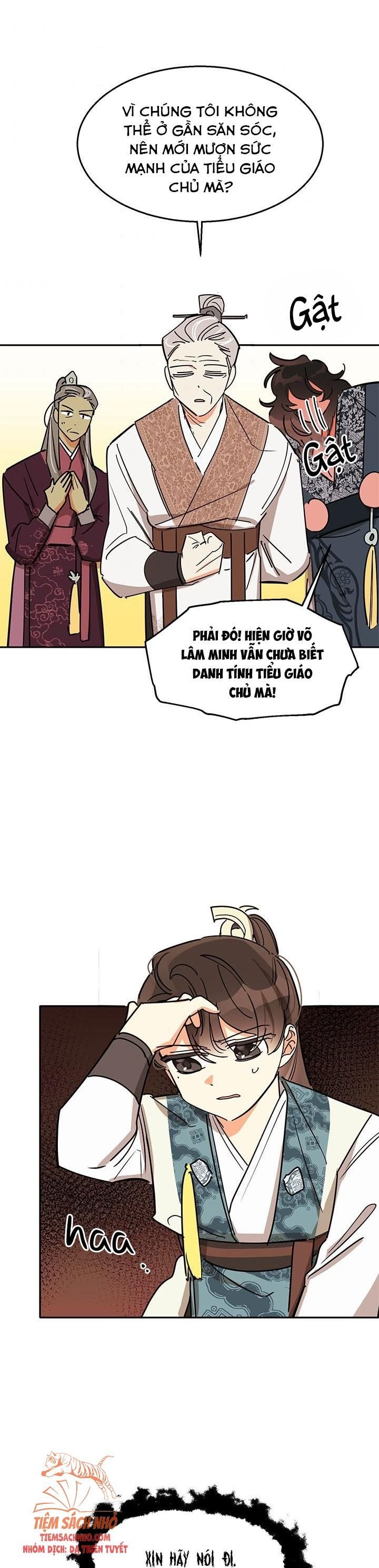  Trở Thành Con Gái Nhân Vật Phản Diện Chương 4 page 19 - Giả Dược