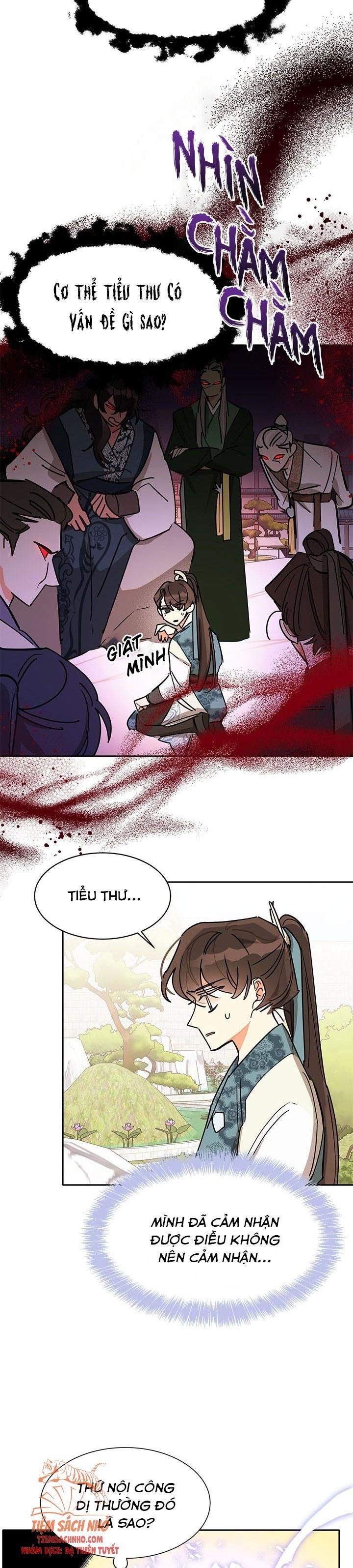  Trở Thành Con Gái Nhân Vật Phản Diện Chương 4 page 20 - Giả Dược