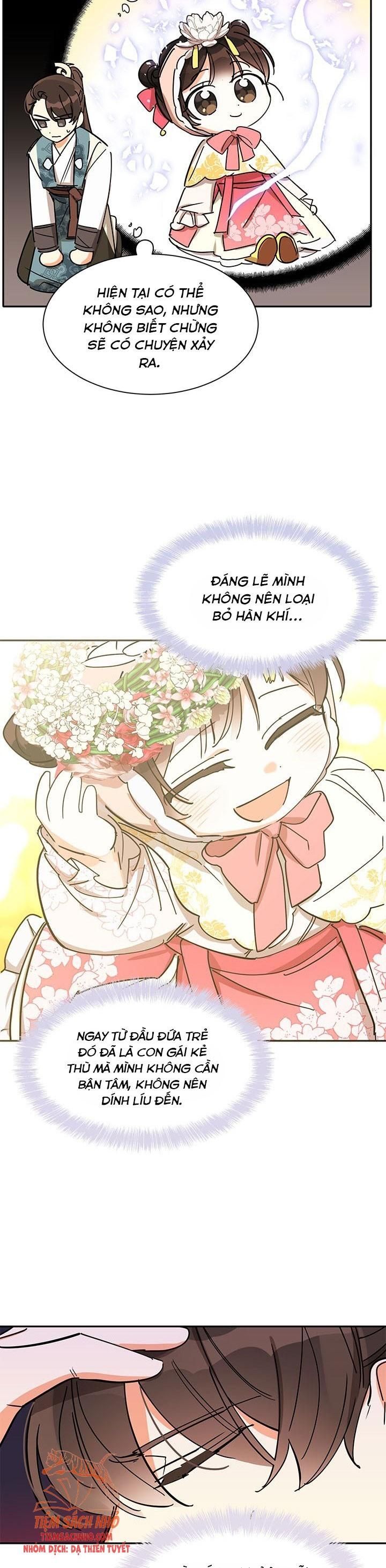  Trở Thành Con Gái Nhân Vật Phản Diện Chương 4 page 21 - Giả Dược