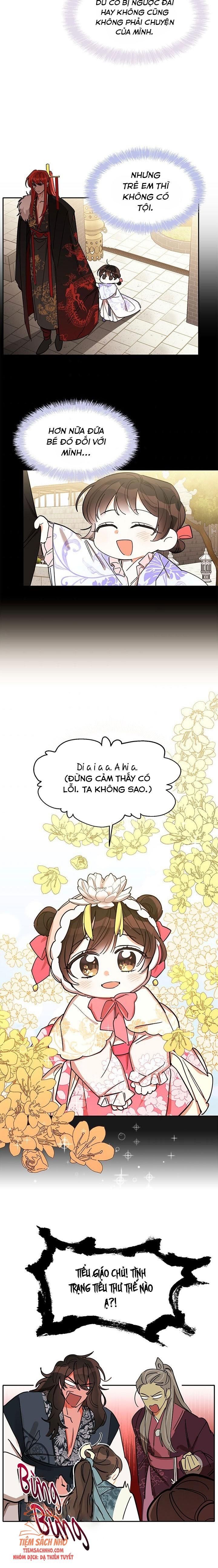  Trở Thành Con Gái Nhân Vật Phản Diện Chương 4 page 22 - Giả Dược