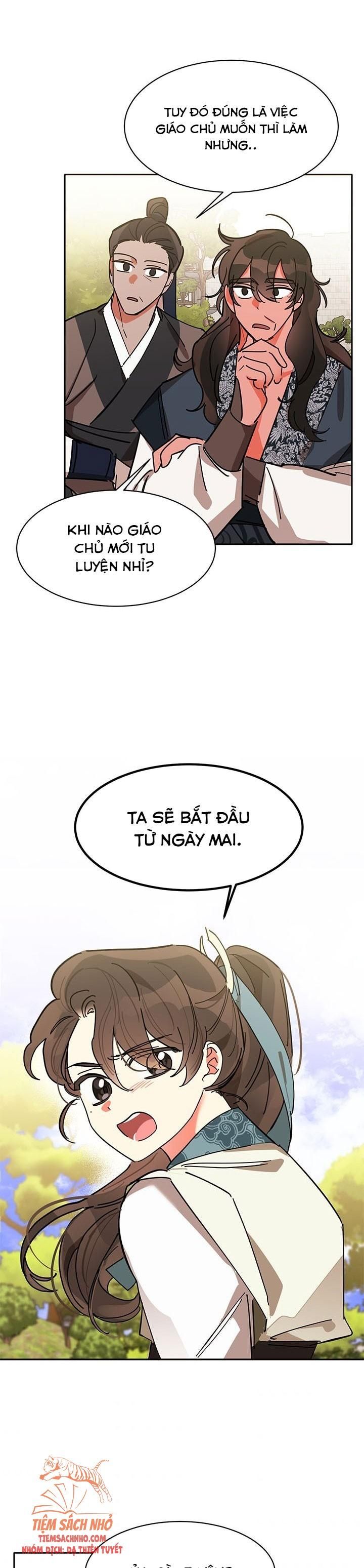  Trở Thành Con Gái Nhân Vật Phản Diện Chương 4 page 25 - Giả Dược